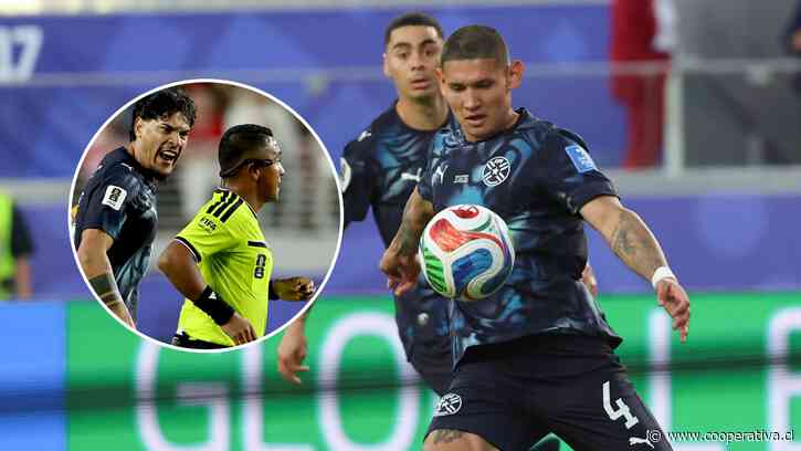 "Estaban jugando con 12": Paraguayo Juan Cáceres cargó contra el árbitro ante Turquía