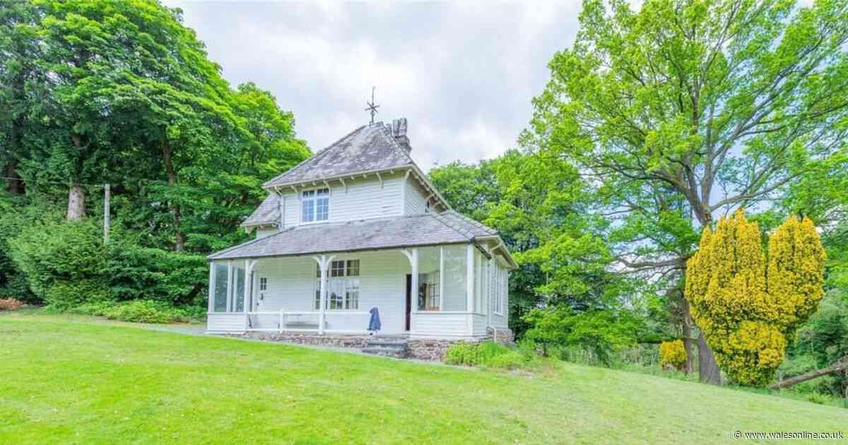 The jaw-dropping extras with this £5m cute woodland home that's not been on sale for a century