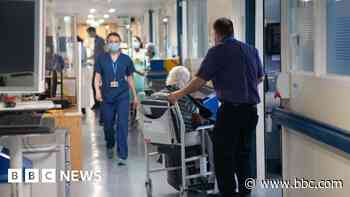 Hospitals treat 2,000 patients in corridors in May