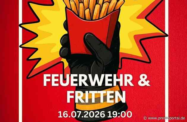 Feuerwehr Weil: Feuerwehr & Fritten: Feuerwehr Weil am Rhein lädt zum Kennenlernabend ein