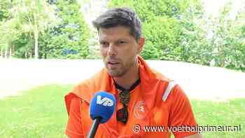 Huntelaar en Helder zijn klaar voor Oranje - Zweden: 'Nu moet je de toon zetten'