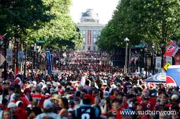 Hurricanes fans jam into downtown Raleigh for team's Stanley Cup parade, celebration