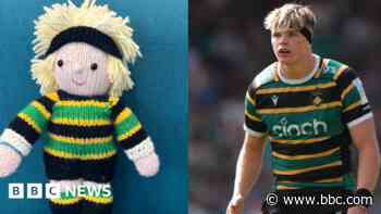 Saints' star Henry Pollock immortalised in wool