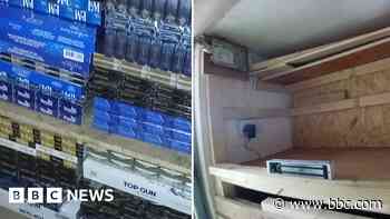 Shops crackdown nets illegal cigarettes and vapes