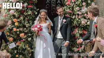 Lady Marina Windsor marries husband Nico Macauley in royal wedding - WORLD EXCLUSIVE photos