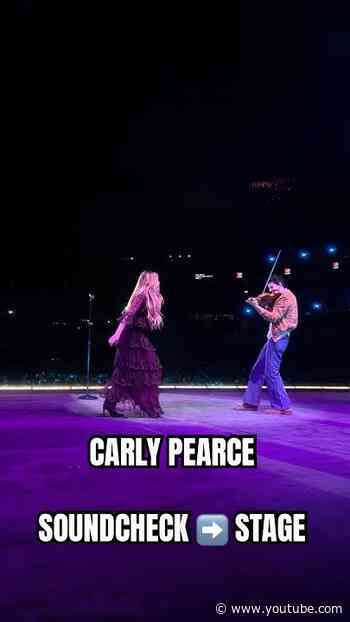 birds been talkin’ up on the wire ‘bout how much they love @CarlyPearceOfficial