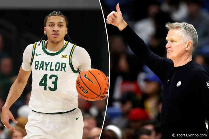 Baylor guard Cameron Carr could help bridge eras for Warriors