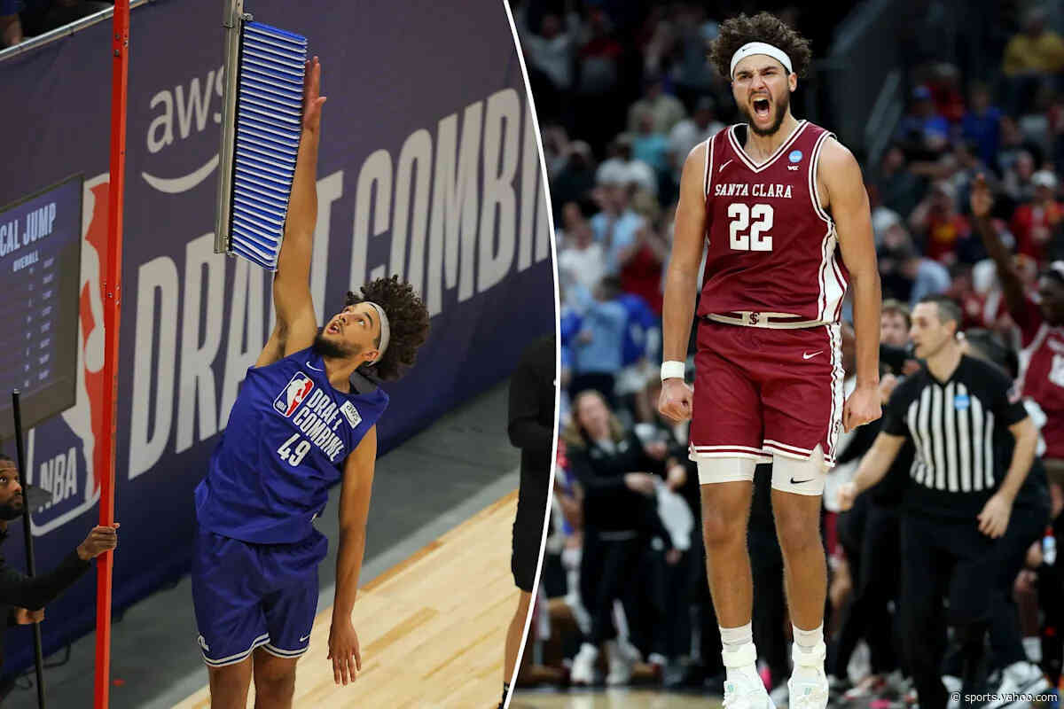 Santa Clara’s Allen Graves would be steal of draft if he falls to Lakers