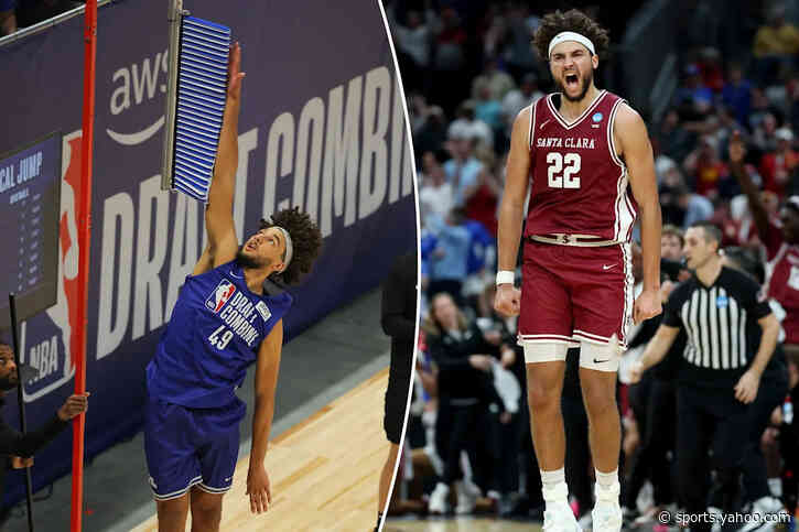 Santa Clara’s Allen Graves would be steal of draft if he falls to Lakers
