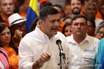Freddy Superlano acudió a Embajada de EE UU en Caracas para consignar documentación y colaborar en el caso de Alex Saab