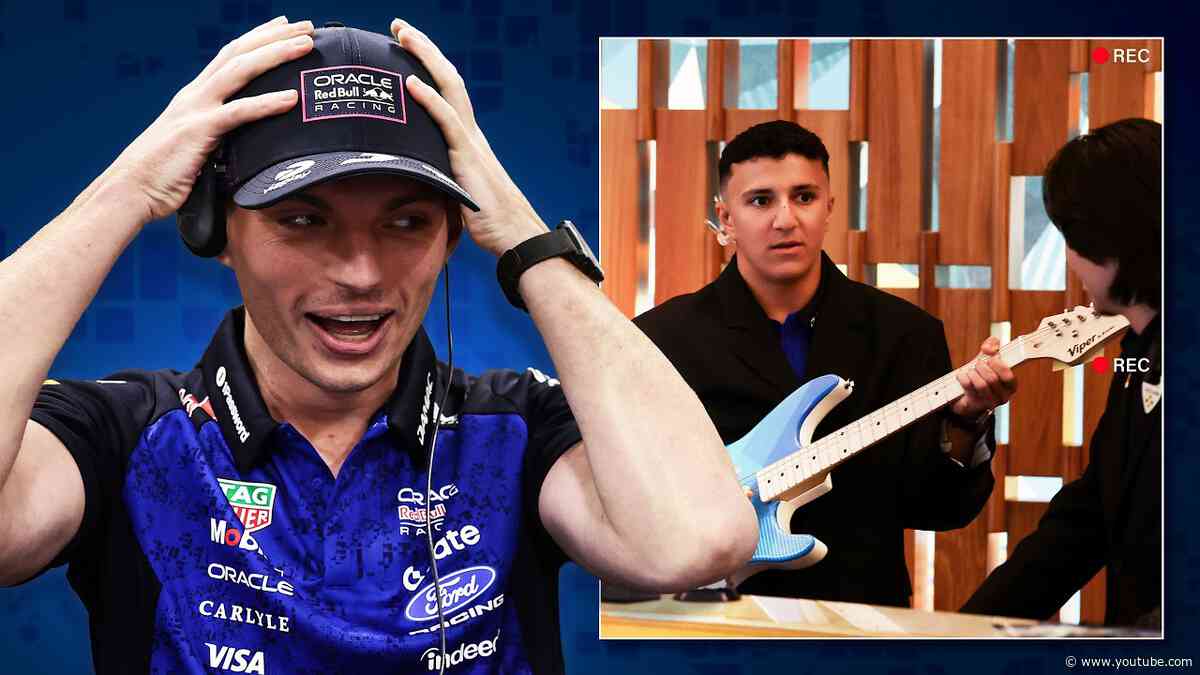 Max Verstappen and Isack Hadjar PRANK Hotel Guests!