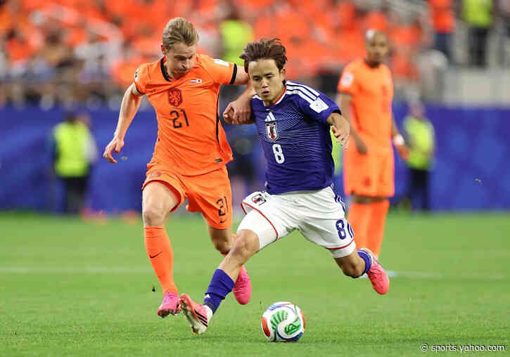 Confirmed: Frenkie de Jong starts for Netherlands vs Sweden amid discomfort fears