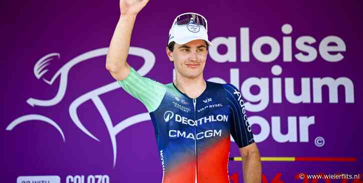Olav Kooij hint op deelname aan Tour de France na sprintzege tegen wereldtop