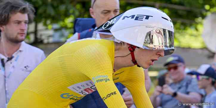 Pogacar wil na tijdritduel met Van der Poel ook klimbenen testen: “Heel benieuwd waar ik sta”