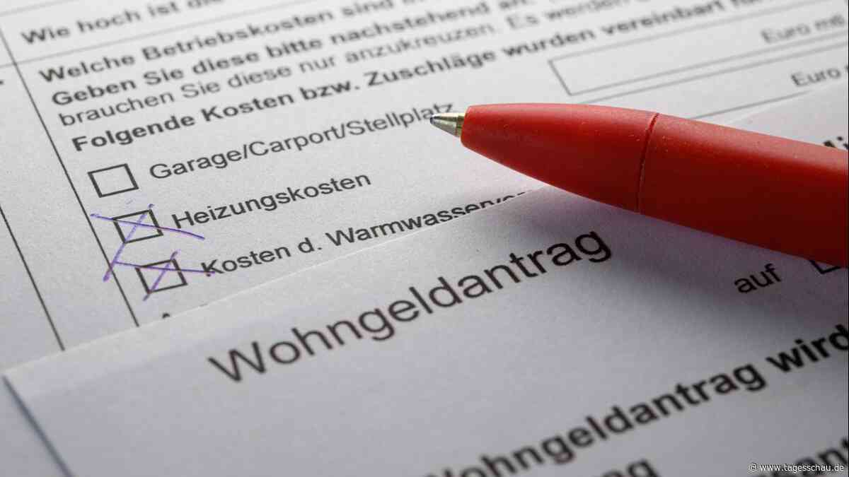 Sparpläne der Regierung: Warum beim Wohngeld gekürzt werden soll