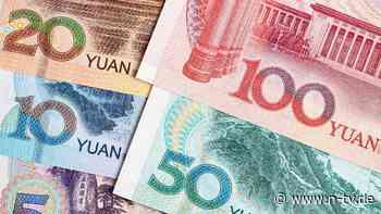 Experte fordert Zölle : Chinas künstlich schwacher Yuan kostet Deutschland Milliarden