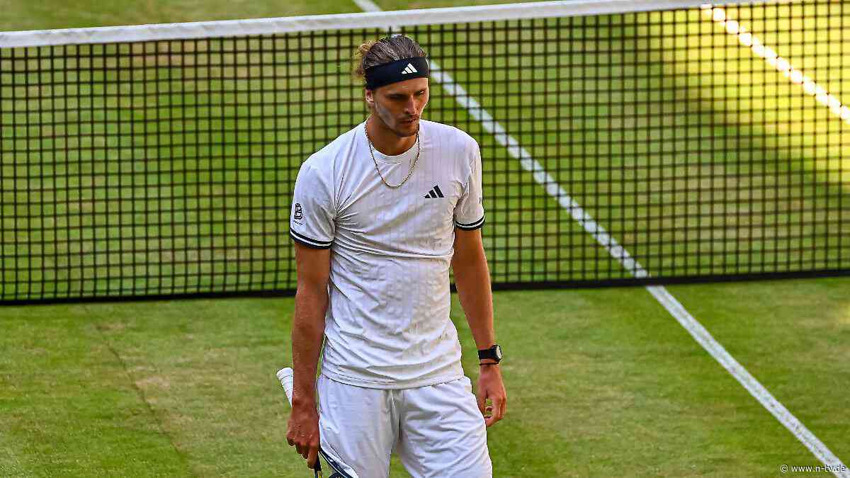 Finale in Halle verpasst: Zverev kämpft, Zverev begeistert, Zverev leidet - und verliert