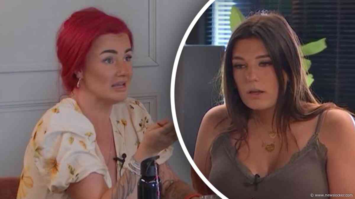 Ruzie in realityshow loopt hoog op: ‘Ben ik jouw hondje?’