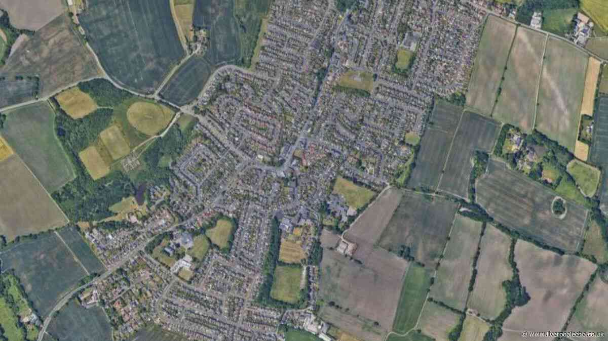Street locked down as people warned to stay indoors
