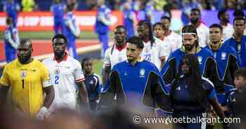 Door deze opvallende regelwijziging van de FIFA moeten Turkije en Haïti nu al naar huis