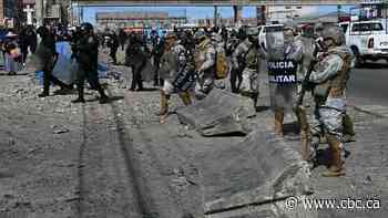 Bolivia's president declares state of emergency to break protest gridlock