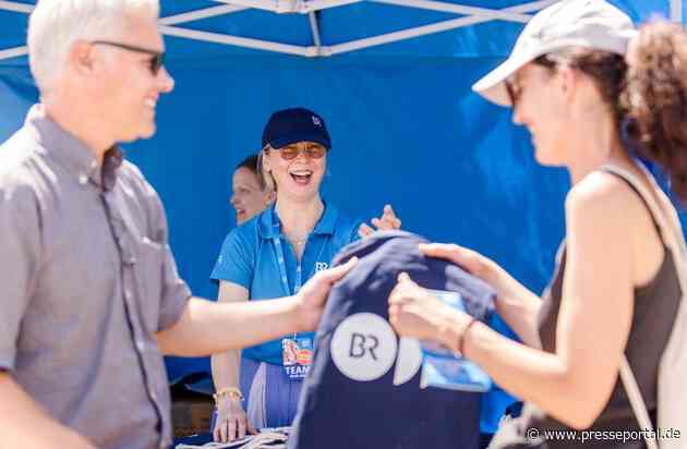 Ein Tag voller Begegnungen und Begeisterung: Der BR feiert mit 13.000 Gästen beim Tag der offenen Tür