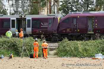 28 in hospital, nine in a critical condition, after fatal train crash