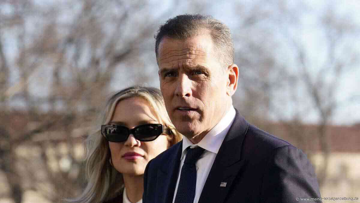 Hunter Biden fordert Trump-Sohn zum Käfigkampf heraus – und rechnet mit UFC-Show am Weißen Haus ab
