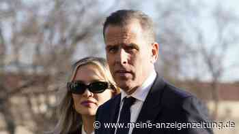 Hunter Biden fordert Trump-Sohn zum Käfigkampf heraus – und rechnet mit UFC-Show am Weißen Haus ab