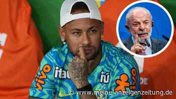 Brasiliens Präsident Lula spottet über WM-Nominierung von Neymar