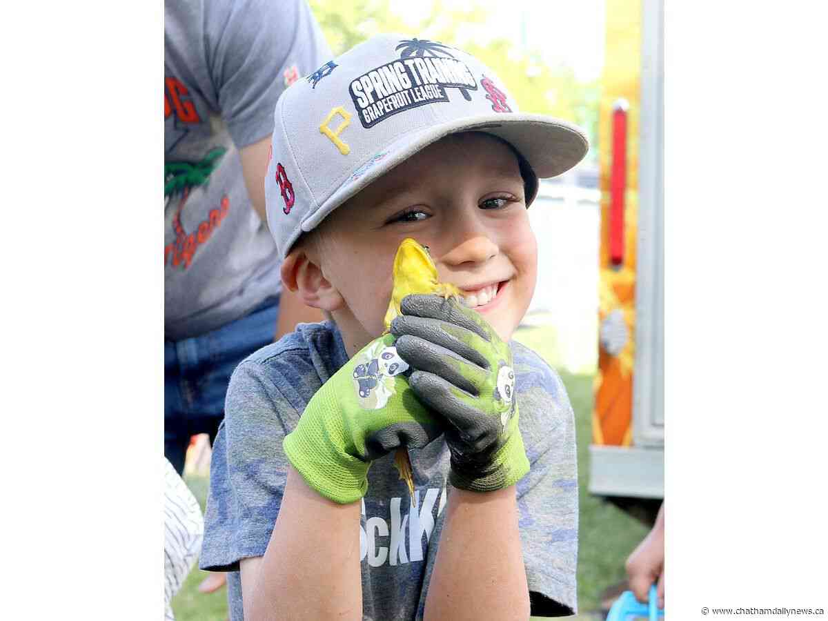 PHOTOS: Plenty of fun activities at Thamesville Threshing Festival