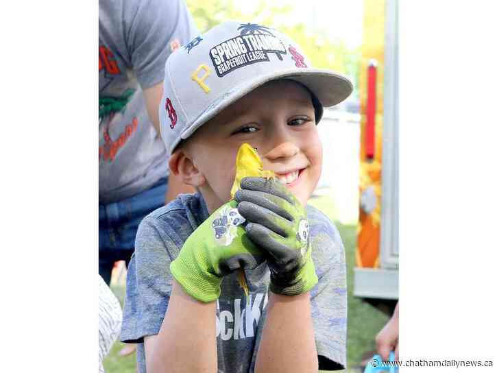 PHOTOS: Plenty of fun activities at Thamesville Threshing Festival