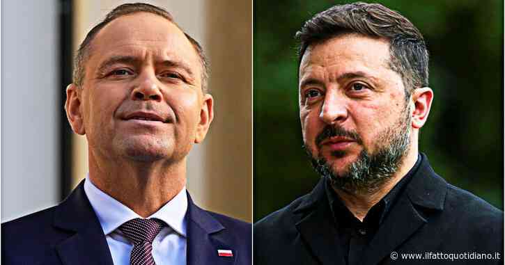 Nawrocki ritira l’onorificenza a Zelensky, che la restituisce subito: “A Mussolini però è rimasta”. È scontro tra Varsavia e Kiev