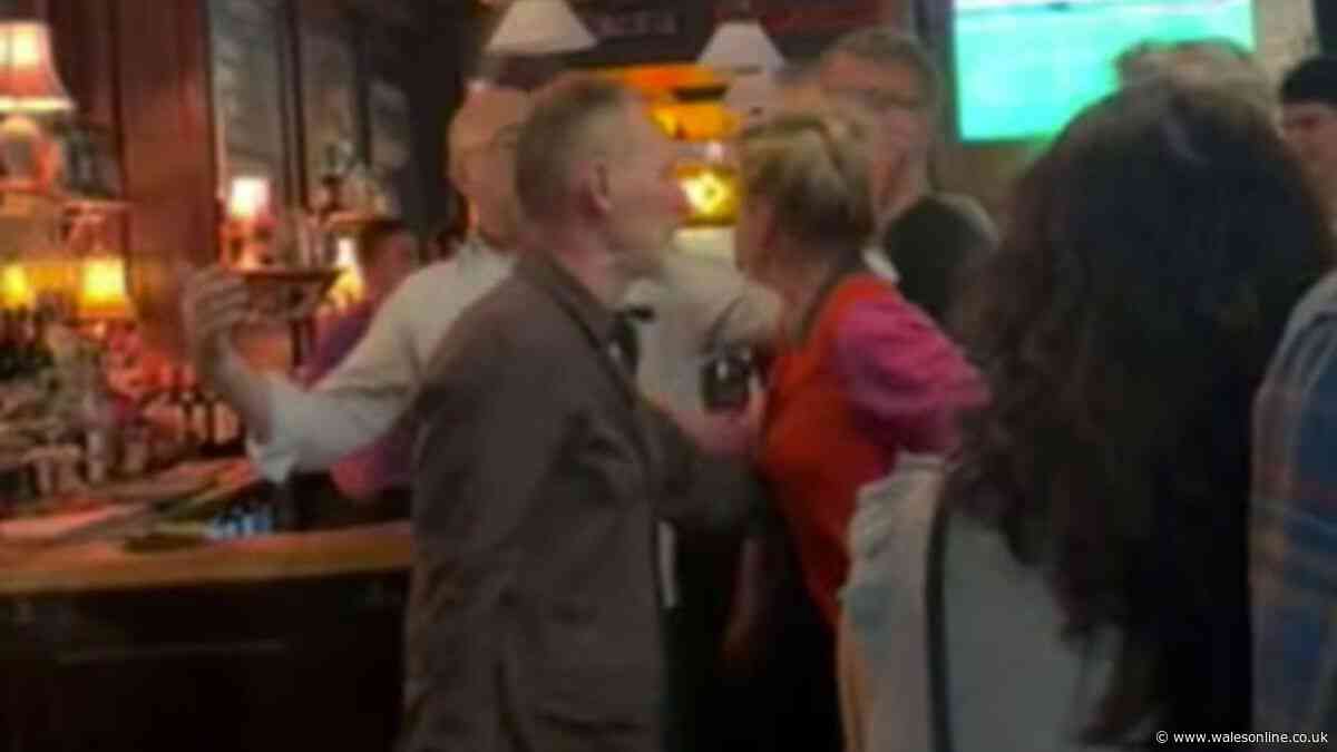 Katie Hopkins 'kicked out pub' during England World Cup match in heated scenes