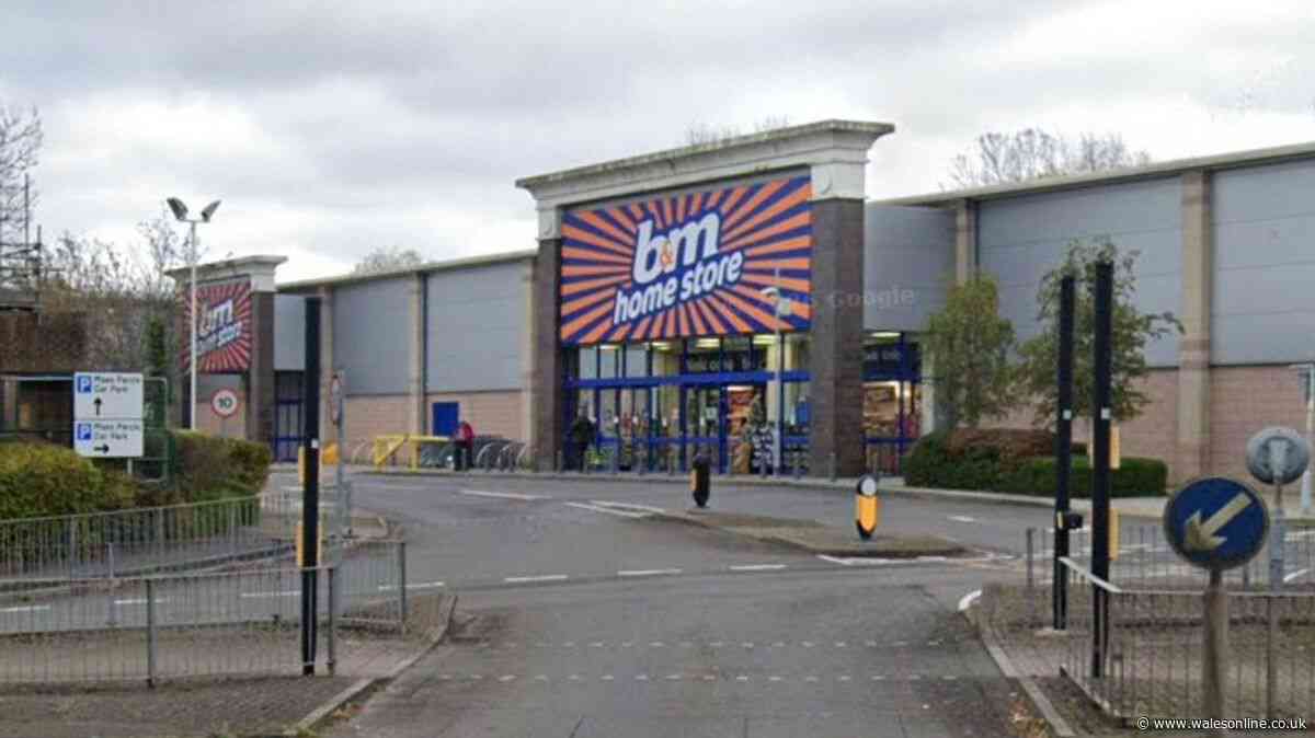 70-year-old injured in collision at busy Cardiff shopping park