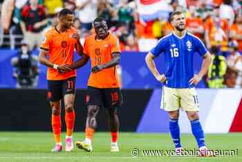 LIVE: Oranje verdubbelt de score tegen Zweden, Brobbey doet het weer
