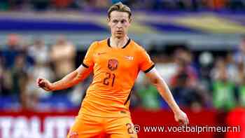 De Jong over kritiek: 'Ik denk dat veel mensen er niet zo’n goede kijk op hebben'