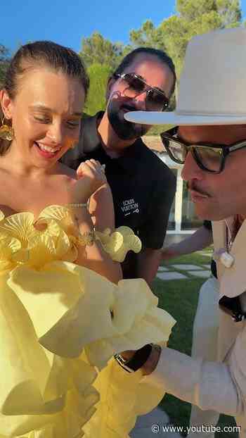 burned her dress?!😱 -Julien Magic