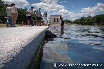 Trump tries to blame Reflecting Pool woes on vandalism, without offering substantiation