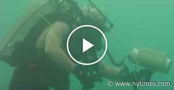Demining the Strait of Hormuz