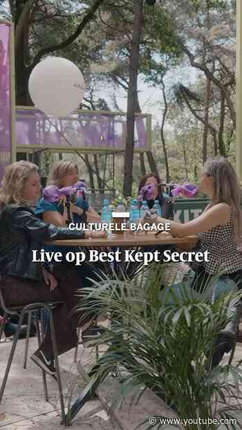 Culturele Bagage op Best Kept Secret