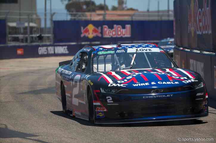 NASCAR hits Jesse Love with multiple penalties after San Diego violation