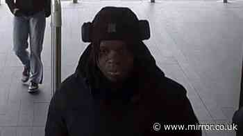 Police release CCTV image after man 'sexually assaulted girl, 15, near train station'