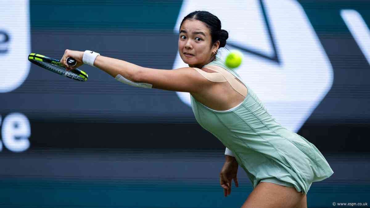 Eala's Cinderella run in Berlin ends in semifinals