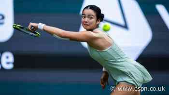 Eala's Cinderella run in Berlin ends in semifinals