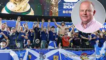 Boston has fallen in love with the Tartan Army .. now it's Miami's turn as Scotland fans make their mark on the greatest show on earth