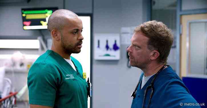 Casualty star confirms torment for Dylan as he relapses with huge consequences