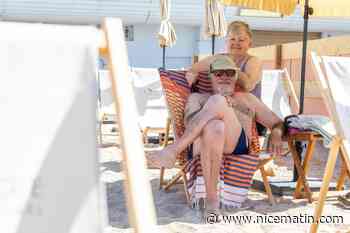 À Saint-Raphaël, la plage municipale du Veillat rouvre avec ses chiliennes et parasols à prix doux