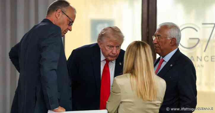 Meloni-Trump, da “è fantastica” a “mi ha fatto pena”: la parabola della “special relationship” tra i due leader