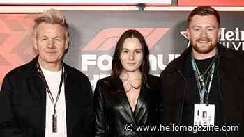 Gordon Ramsay has the best reaction as Holly Ramsay and Adam Peaty confirm major family news